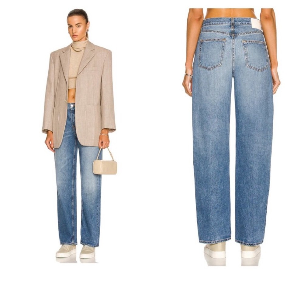 NWT GRLFRND The Bella Low Rise Boyfriend Jeans in Los Feliz Sz 29